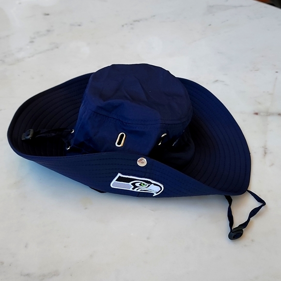NWT Game Day Seahawks bucket/rain hat one/size unisex - Picture 8 of 16